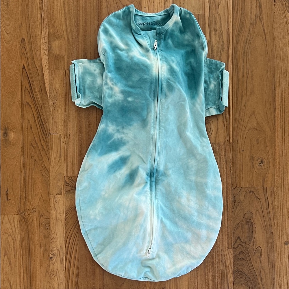 happiest baby SNOO Sleep Sack M EUC